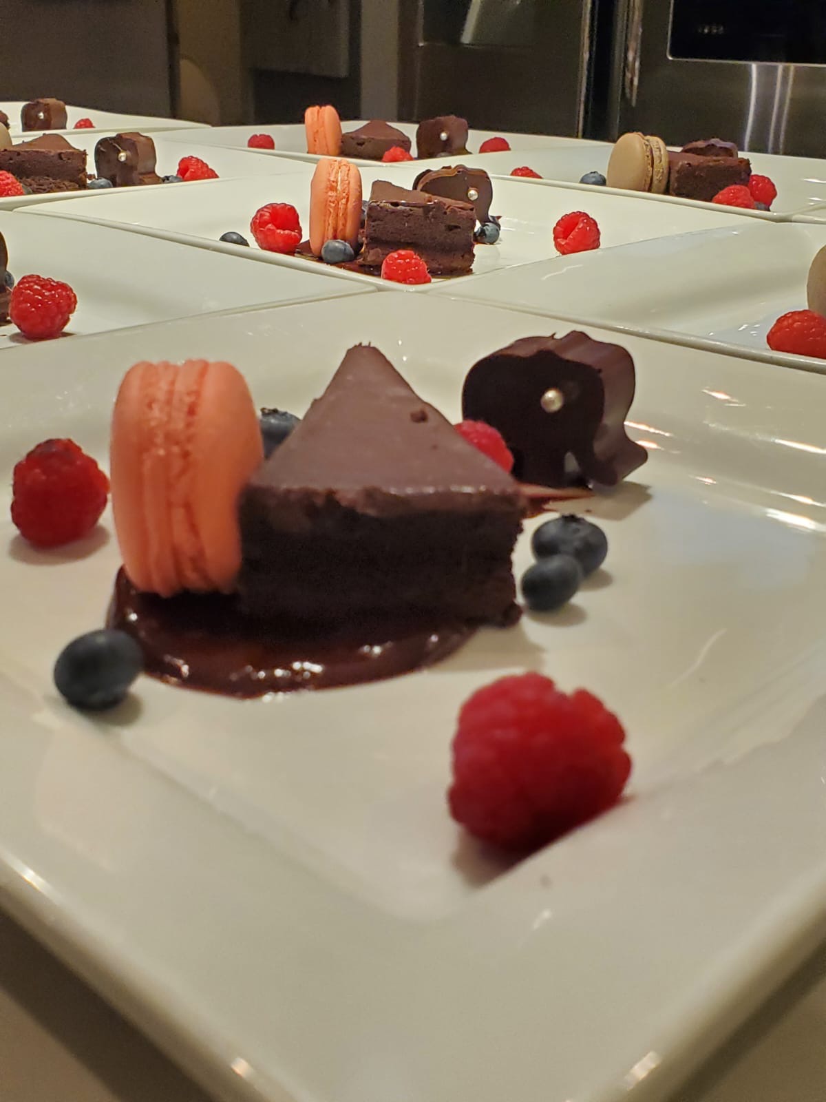 Artisan Chocolate Dessert