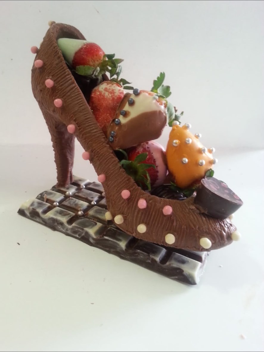 Signature Chocolate Shoe