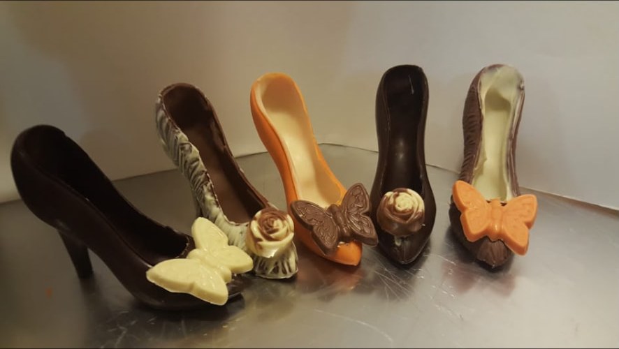 Chocolate Shoe Collection