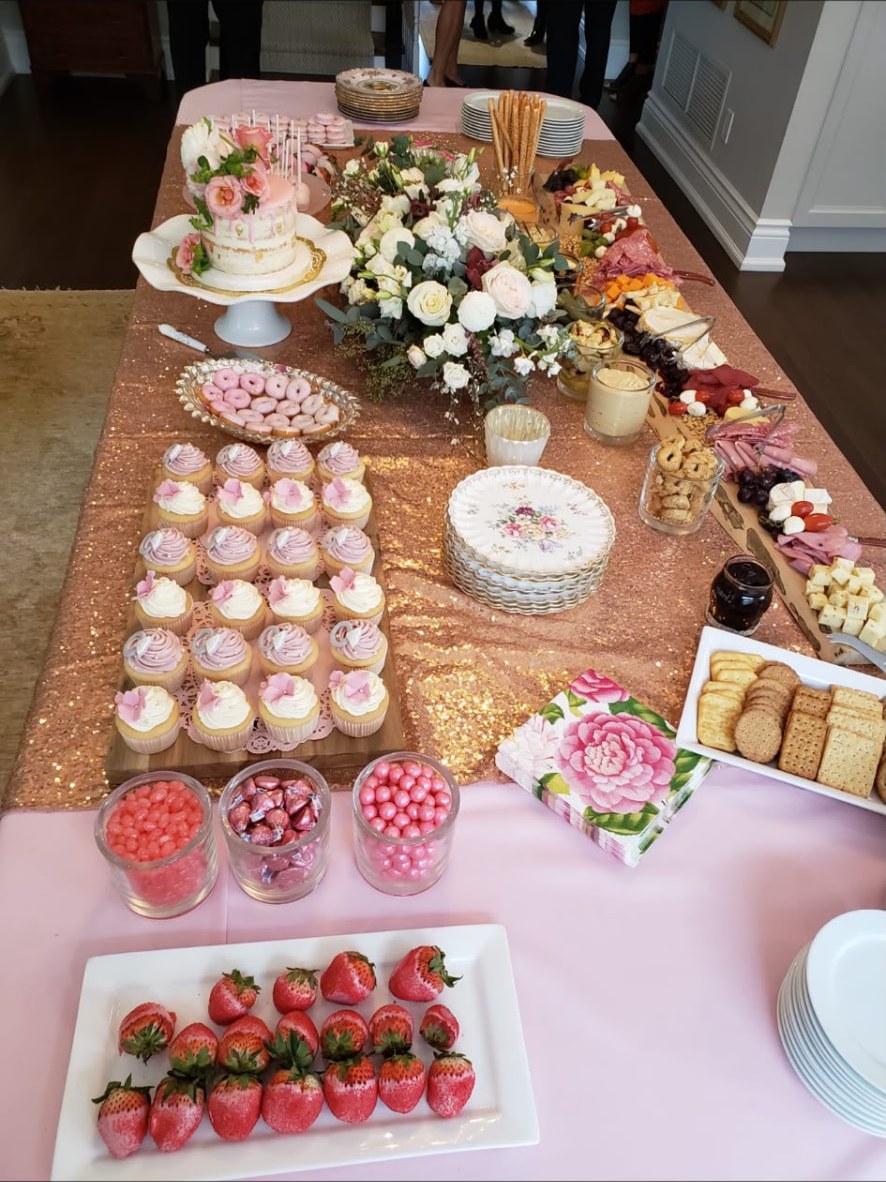 Event Dessert Table
