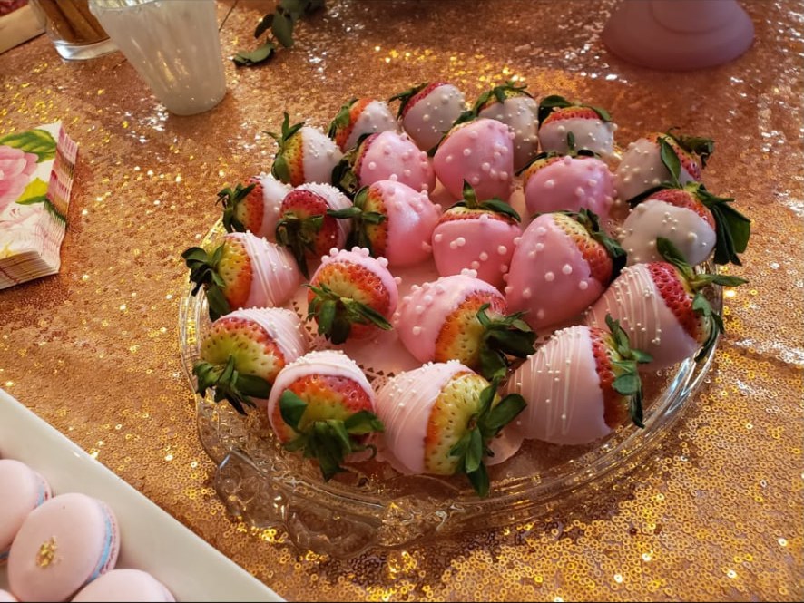 Hand-Dipped Strawberries