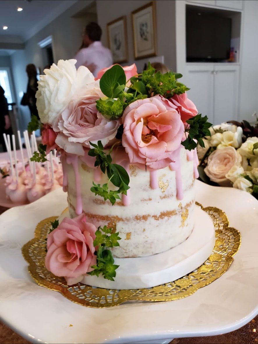 Floral Celebration Cake