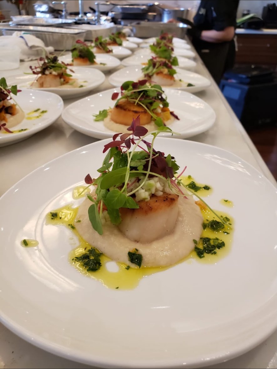 Scallop Service at Scale